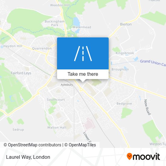 Laurel Way map