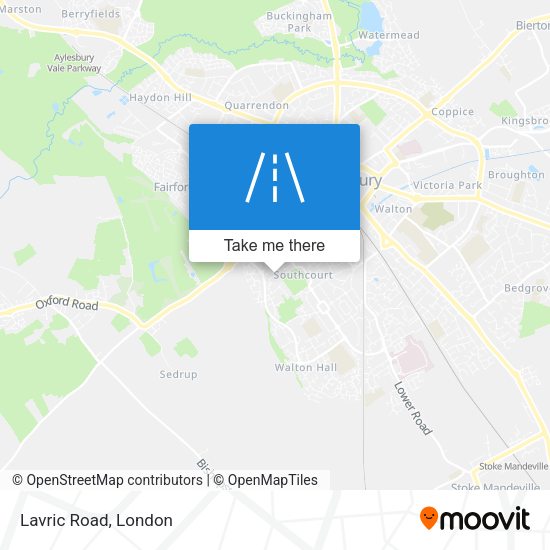 Lavric Road map