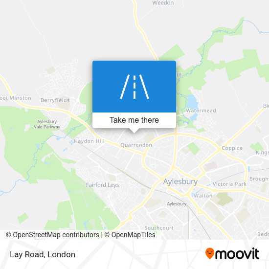 Lay Road map
