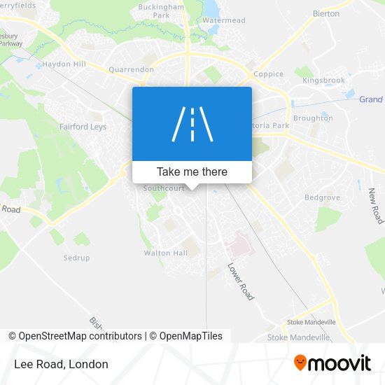 Lee Road map