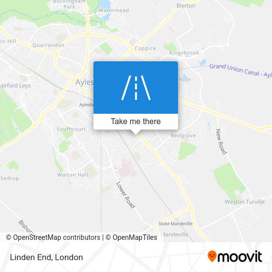 Linden End map
