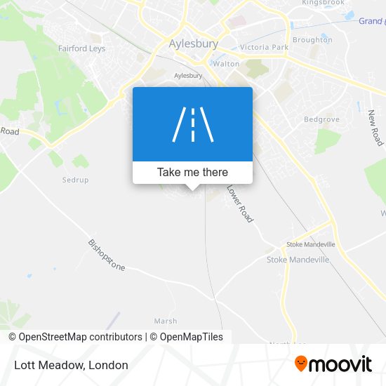 Lott Meadow map