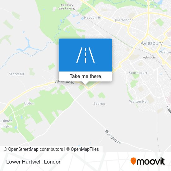 Lower Hartwell map