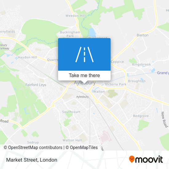 Market Street map