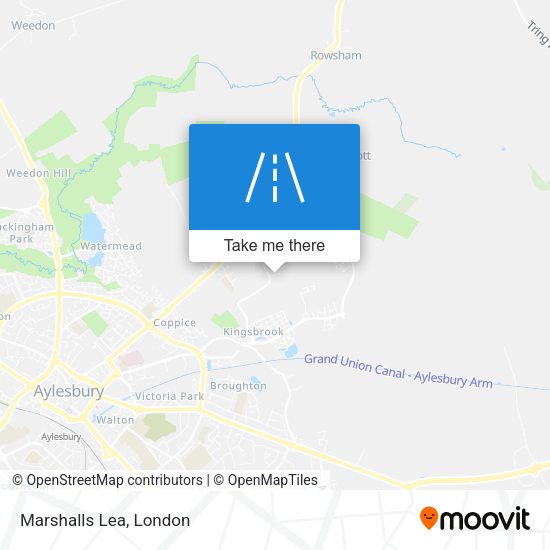 Marshalls Lea map