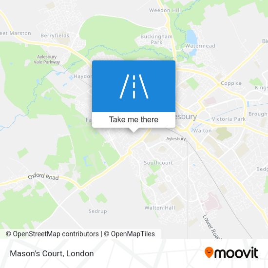 Mason's Court map