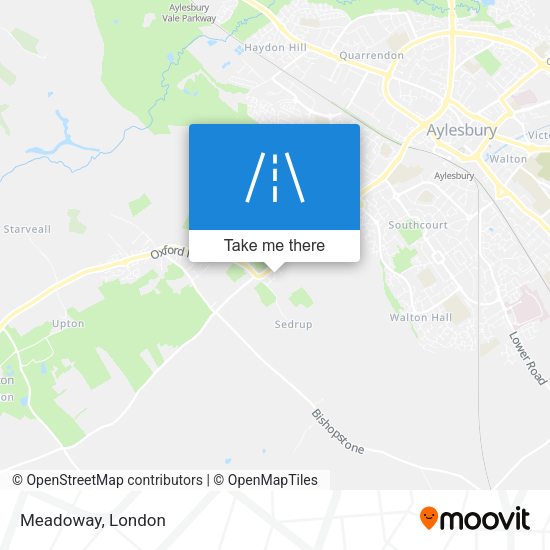 Meadoway map