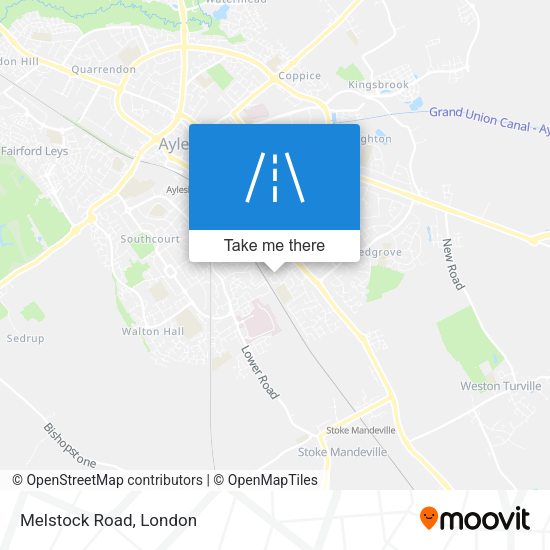 Melstock Road map