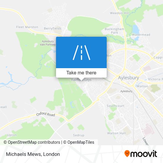 Michaels Mews map