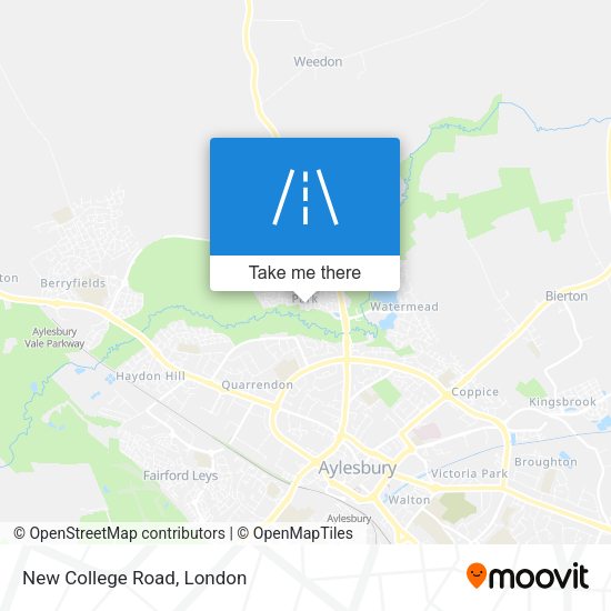 New College Road map