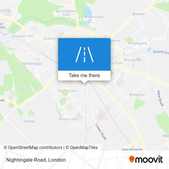 Nightingale Road map