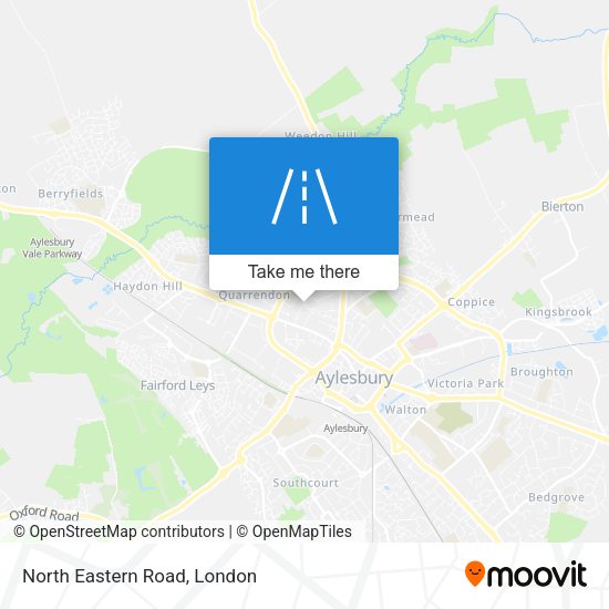 North Eastern Road map