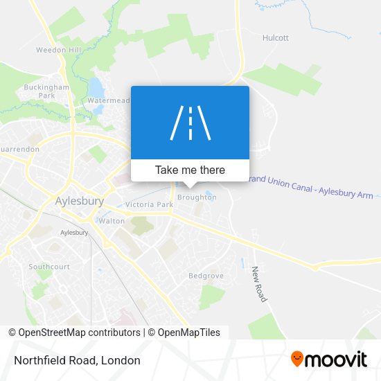 Northfield Road map