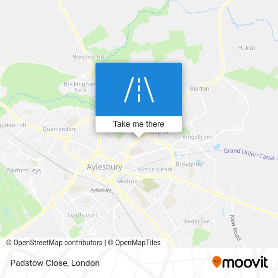 Padstow Close map