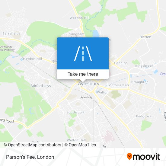 Parson's Fee map