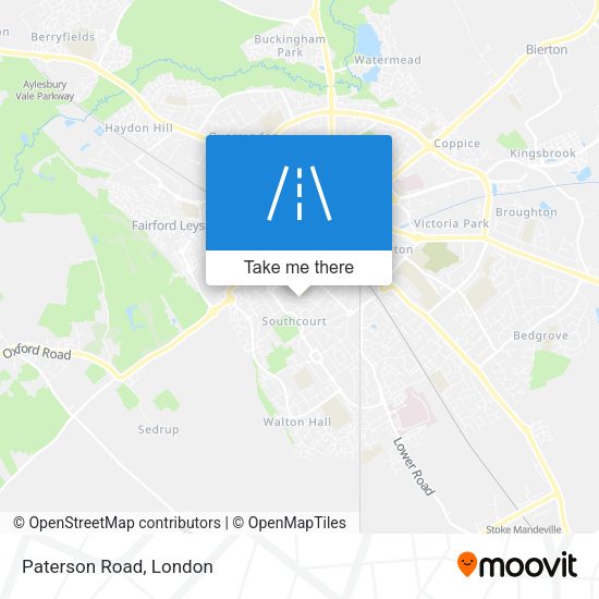Paterson Road map