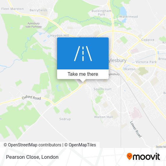 Pearson Close map