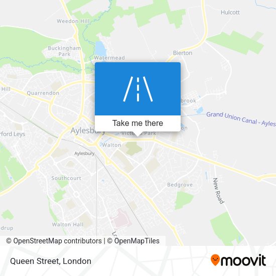 Queen Street map