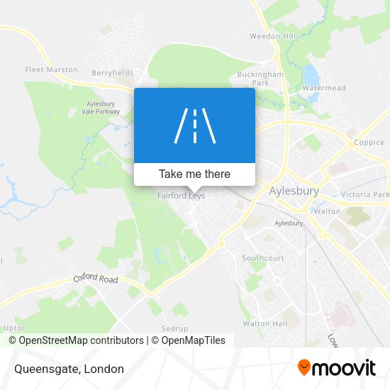 Queensgate map