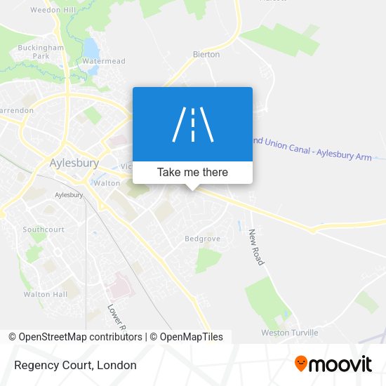 Regency Court map