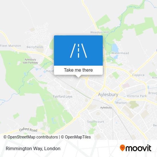 Rimmington Way map