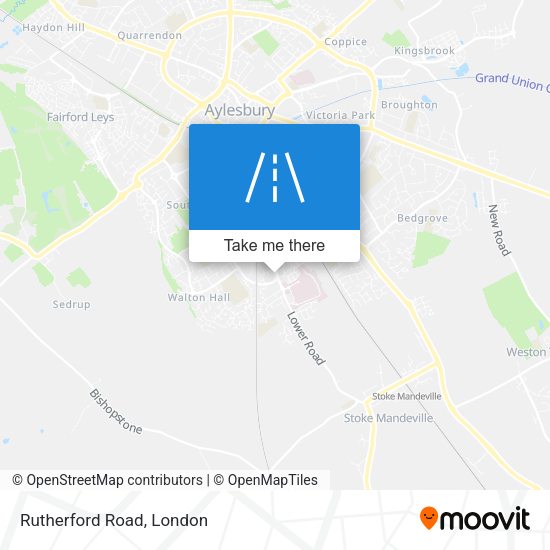 Rutherford Road map