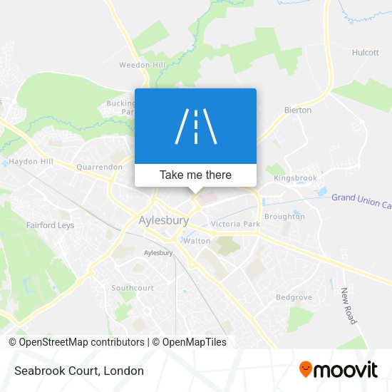 Seabrook Court map