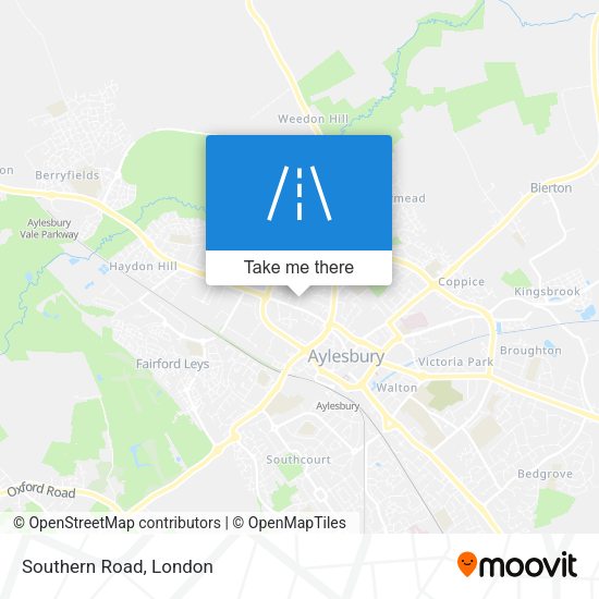 Southern Road map