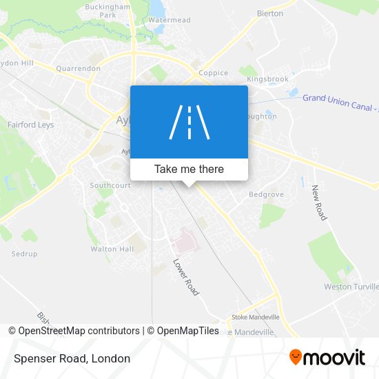 Spenser Road map