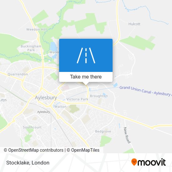 Stocklake map