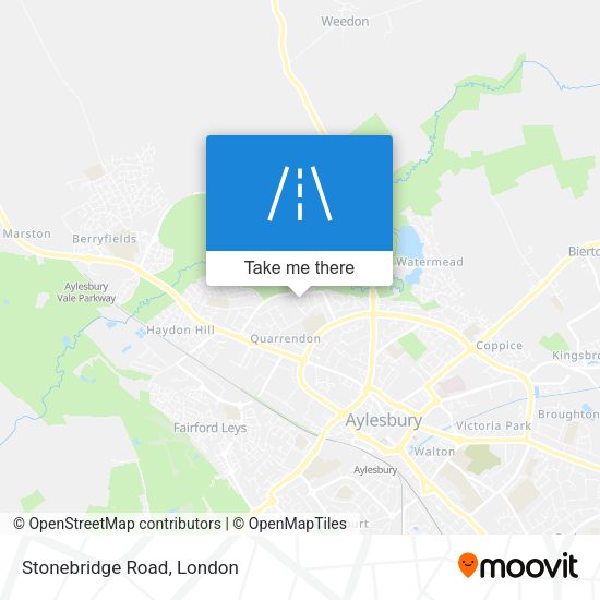 Stonebridge Road map