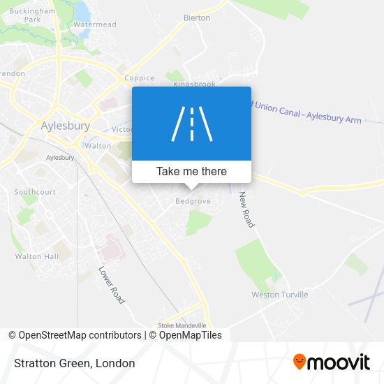 Stratton Green map
