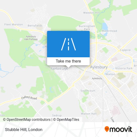 Stubble Hill map