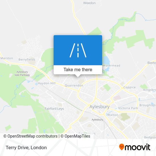 Terry Drive map