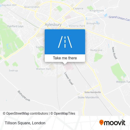 Tillson Square map