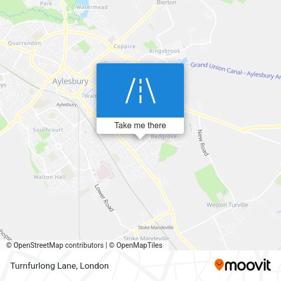 Turnfurlong Lane map