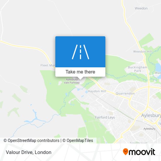 Valour Drive map