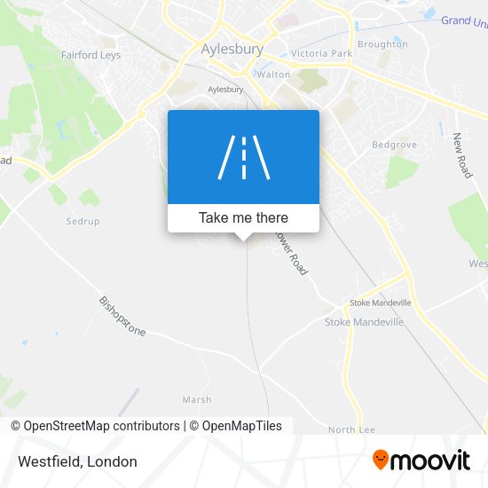 Westfield map