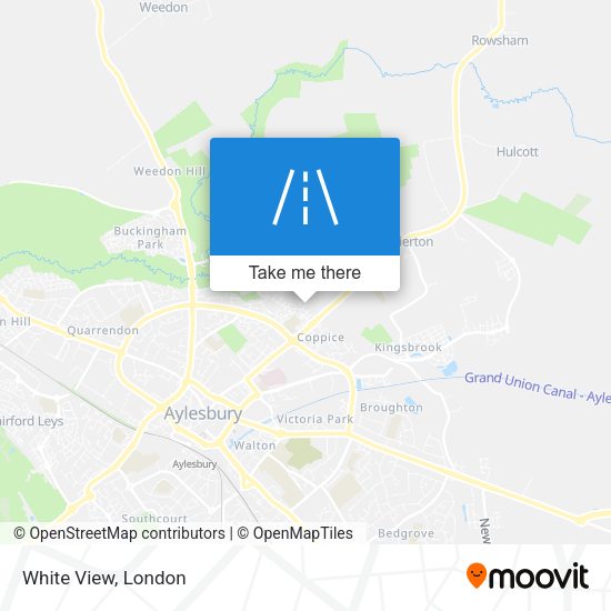 White View map