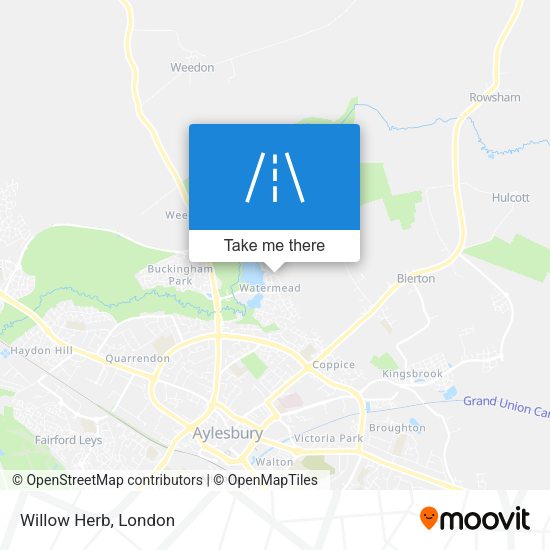 Willow Herb map