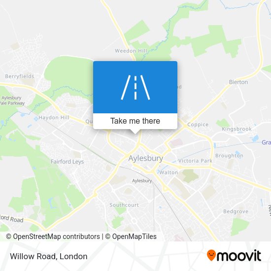 Willow Road map