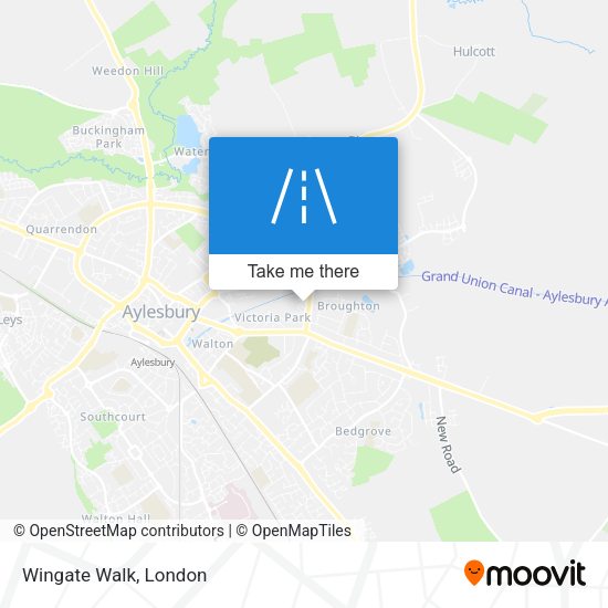 Wingate Walk map