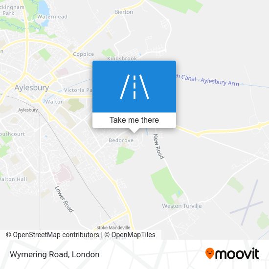 Wymering Road map