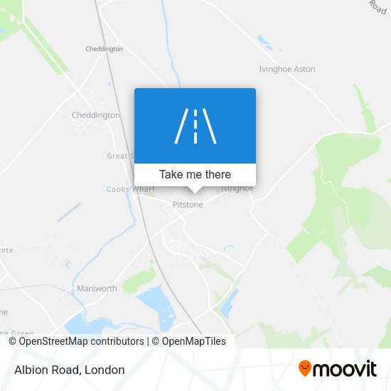 Albion Road map