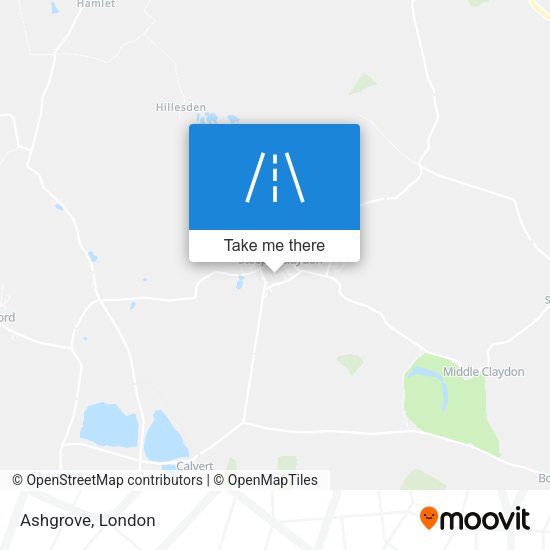 Ashgrove map