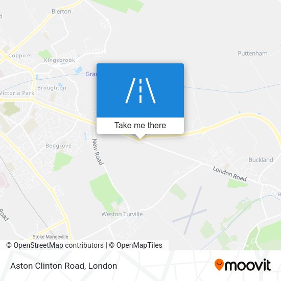 Aston Clinton Road map