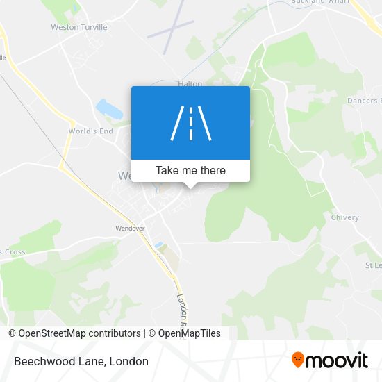 Beechwood Lane map