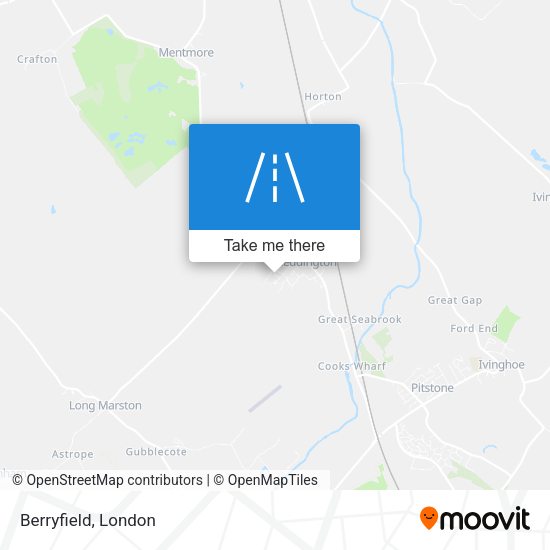 Berryfield map