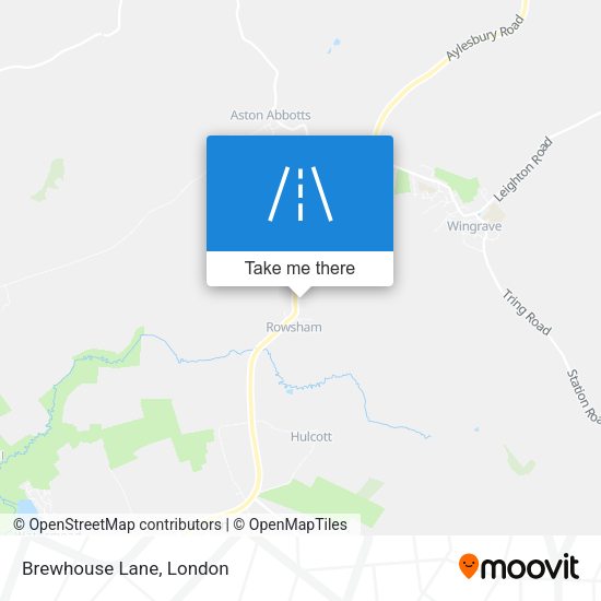 Brewhouse Lane map