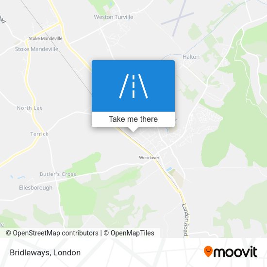 Bridleways map